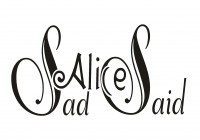 Что говорит грустная Алиса (Sad Alice Said)?