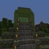 Карта для Minecraft: Пирамида Ацтеков)