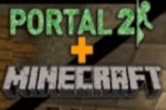 Portal 2 | Steam WorkShop — МАЙНКРАФТ