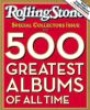 500 величайших альбомов всех времён по версии журнала Rolling Stone. Согласны ли вы с этим списком?
