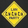 для LAN party пост