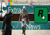 Extra News №8 [Игровые новости] — GTA V, Call Of Duty: Ghosts, Mars, Playstation 4, Xbox One