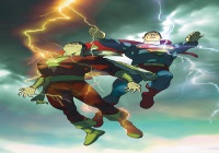 Superman and Shazam: return of black adam. Авторитетное мнение от The LIG