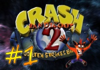 Прохождение Crash Bandicoot 2: Cortex Strikes Back (PS) #1 — Джунгли