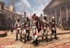 Обзор на Assassin's creed: Brotherhood + пасхалки и находки в игре+Любимые персонажи трёх разработчиков