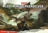 Набор партии на Dungeons&Dragons приключение «Lost Mine of Phandelver»