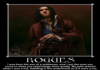 Почему «Rogue» не должен быть «Разбойником»
