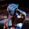 Эпично, легендарно, гениально, бесстрашно, чувственно, душевно, красиво, Mass Effect.