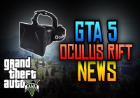 GTA 5 с Oculus Rift