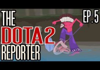 The DOTA2 Reporter Episode 5: Supporting Cast — По-Русски