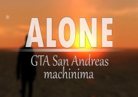Alone|Один [GTA San Andreas machinima]