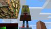 Первое творение в Minecraft, и это Споанч Боб!!!