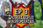 [M.A.T.S.] Doraleous and Associates Ep 3: The Troll Bridge [RUS DUB]