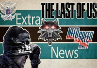 Extra News [Игровые новости] №2 — The Witcher 3, Need For Speed Rivals, The Last Of Us, COD: Ghost