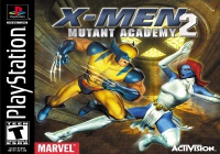 Бой с X-Men Mutant Academy 2