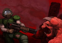 Doom, the Roguelike [видеообзор]