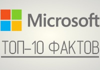Топ-10 Фактов — Microsoft