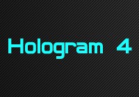 Hologram 4. Тема для Вашего рабочего стола
