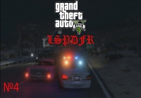 GTA 5 LSPDFR: в городе новый шериф