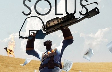 Ignis Solus. Самая первая машинима по Team Fortress 2