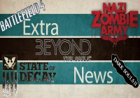 Extra News [Игровые новости] №4 — Dark Souls 2, Beyond: Two Souls, Battlefield 4, Dead Rising 3
