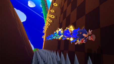 {Запись} Sonic Lost World — Сферический Соник в 60 FPS!