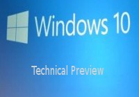 Windows 10 Technical Preview и Windows Server Technical Preview