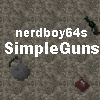 Обзор модов Minecraft | nerdboy64s SimpleGuns
