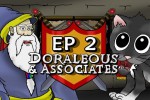 [M.A.T.S.] Doraleous & Associates Episode 2: The War Room [RUS DUB]
