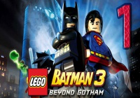 Прохождение LEGO Batman 3: Beyond Gotham / Миссия 1 — Гонки по канализации