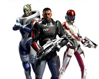 Пасхалка в "Mass Effect: Bring Down the Sky"