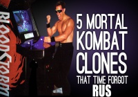 5 Terrible Mortal Kombat Clones That Time Forgot/5 самых плохих клонов Mortal Kombat (RUS)