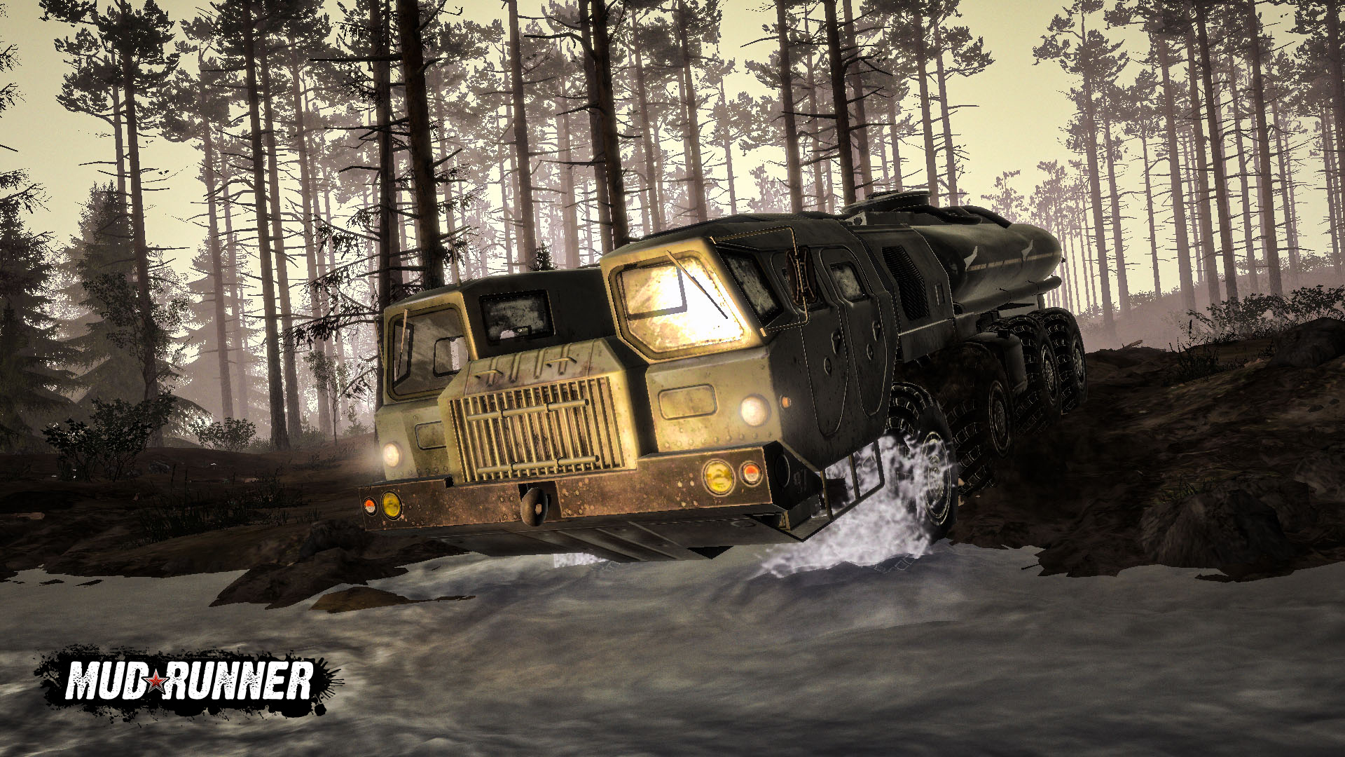Mudrunner spin tires steam фото 72