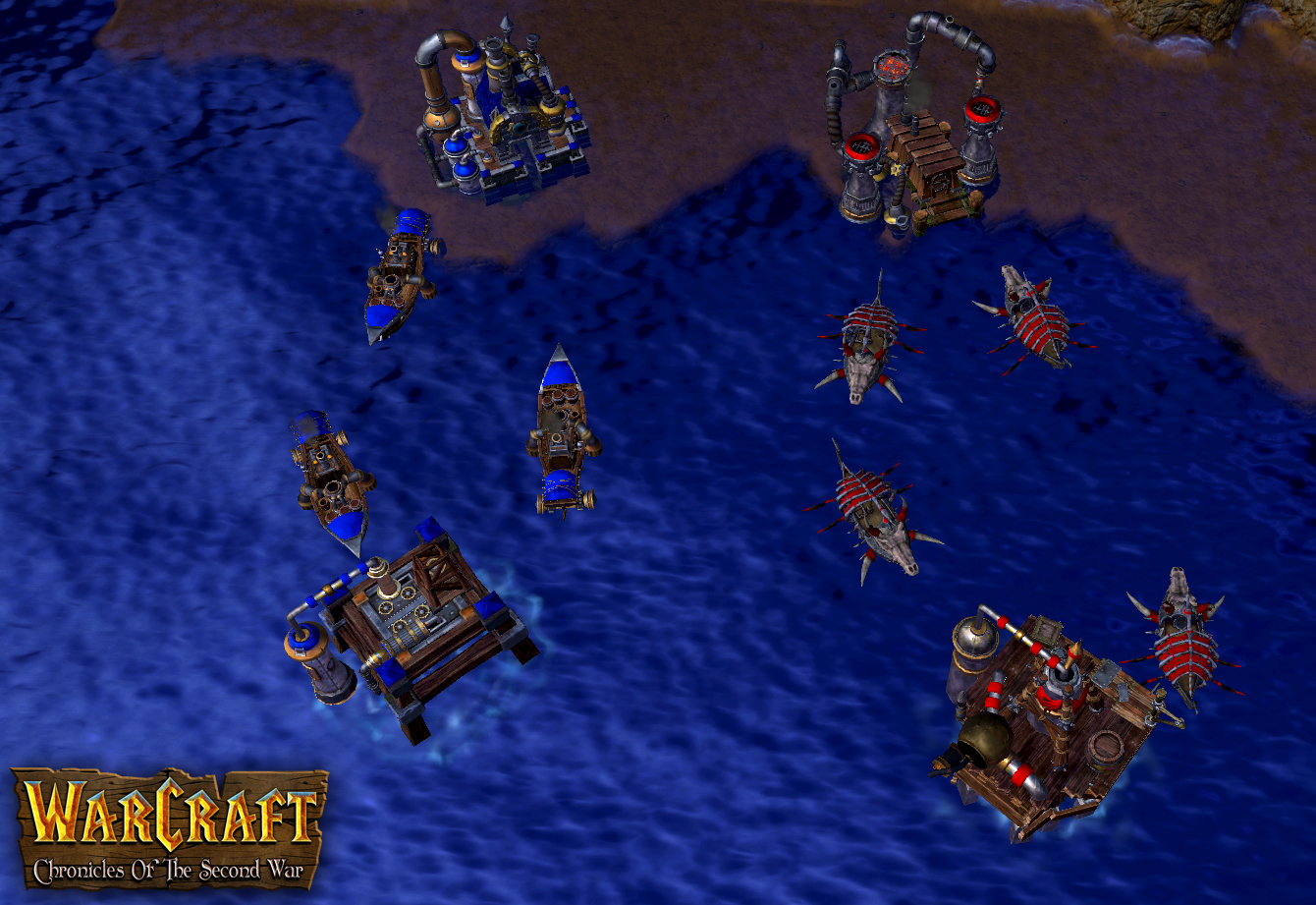 Warcraft 2. Варкрафт 2 юниты орды. Warcraft 2 Chronicles of the second War. Варкрафт 2 корабли.