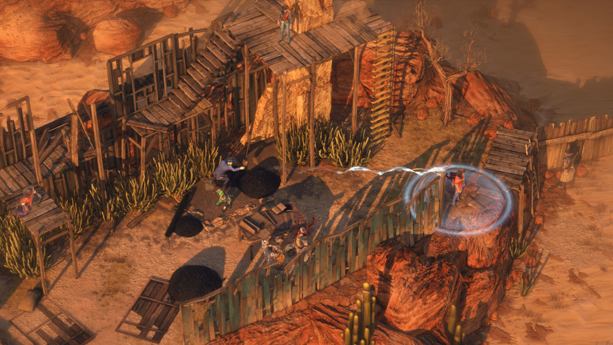 Возвращение в Орлиное Гнездо — трейлер к выходу финального DLC для Desperados III