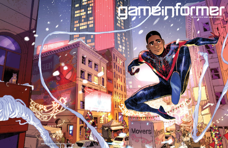 Немного кадров из Spider-Man: Miles Morales от Game Informer
