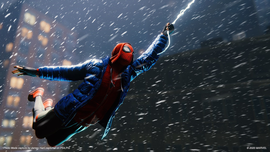 Трейлер фоторежима Spider-Man: Miles Morales