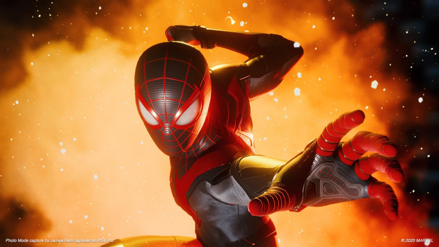 Трейлер фоторежима Spider-Man: Miles Morales