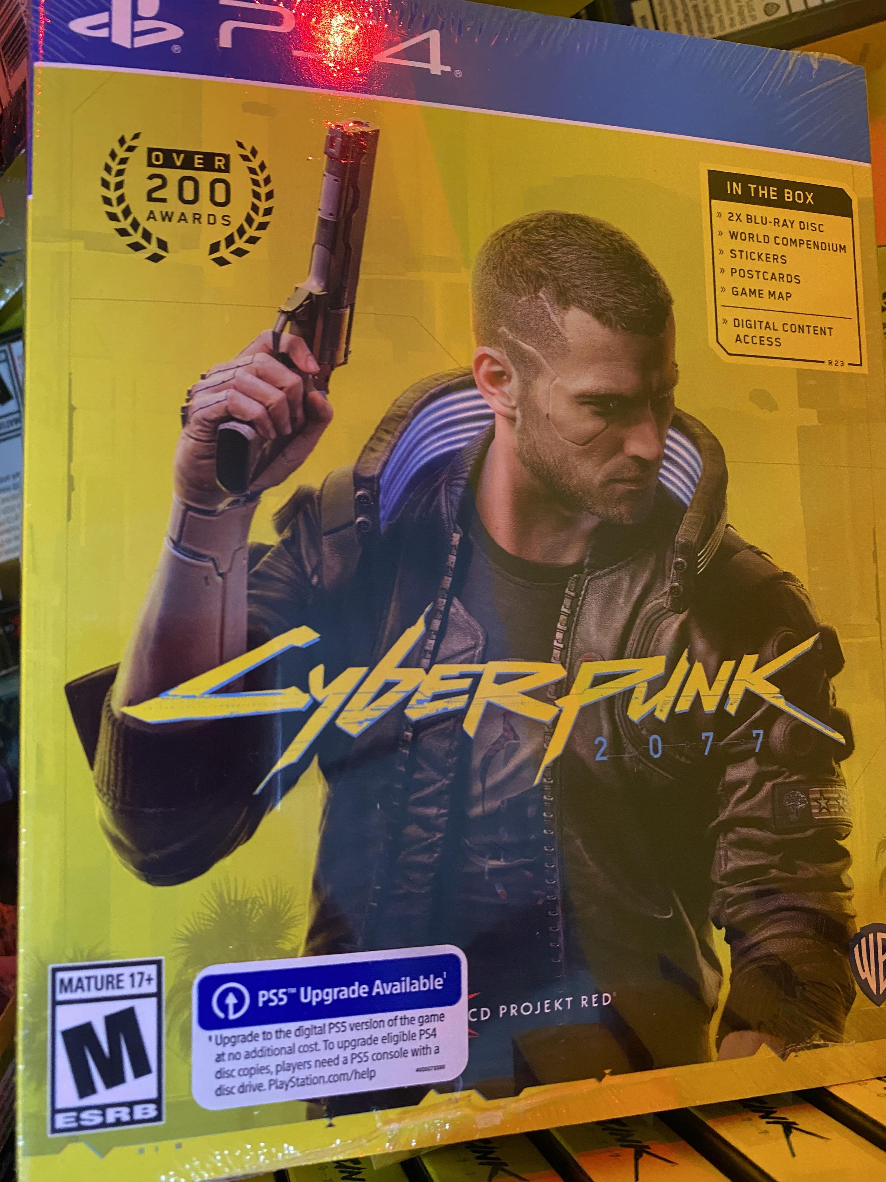 Сколько весит патч первого дня cyberpunk 2077