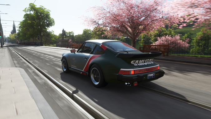 &#8220;Porsche&#8221; Johnny Silverteand from Cyberpunk 2077 recreated in Forza Horizon 4