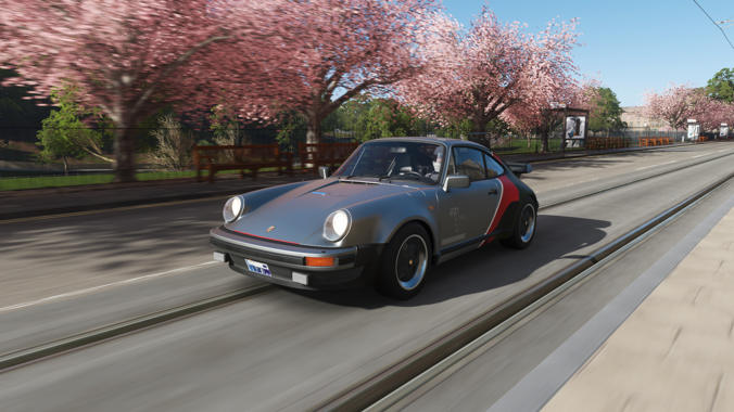 &#8220;Porsche&#8221; Johnny Silverteand from Cyberpunk 2077 recreated in Forza Horizon 4