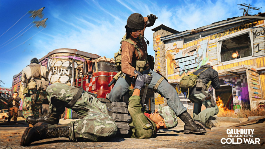 Добро пожаловать в Nuketown. Снова. Трейлер бесплатной карты в Call of Duty: Black Ops Cold War