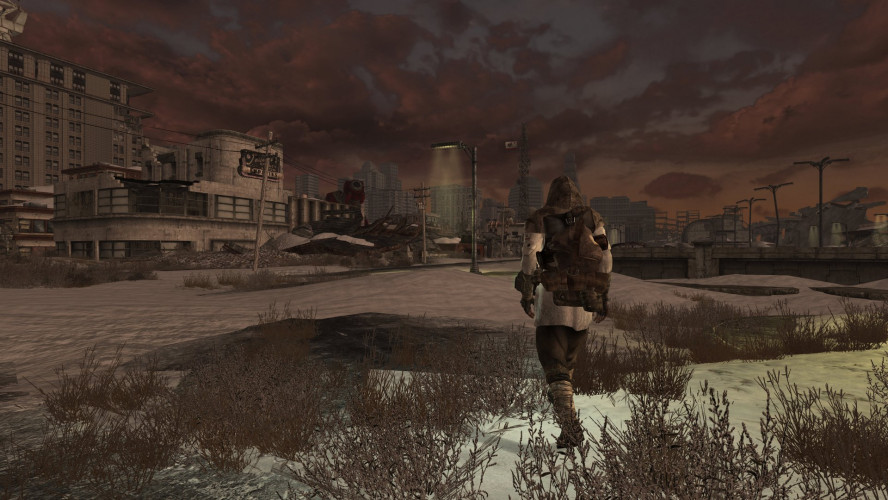 15 января выходит The Frontier — масштабный мод с новым открытым миром и машинами для Fallout: New Vegas