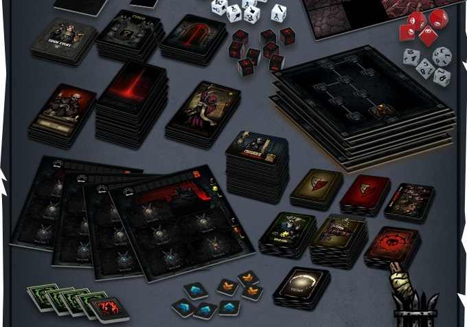 Настольная игра по Darkest Dungeon за день собрала больше миллиона долларов на Kickstarter