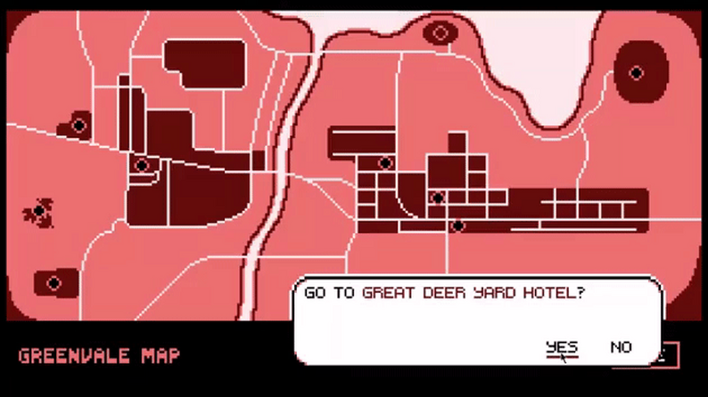 Friendly Premonition — фанатский пересказ Deadly Premonition в стиле игры для Game Boy