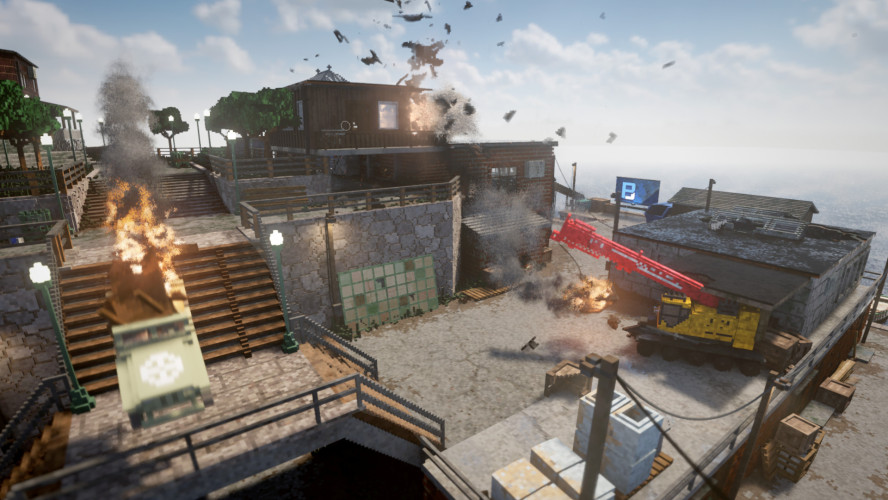 В Steam стартовала Teardown — симулятор идеальных ограблений в полностью разрушаемом мире