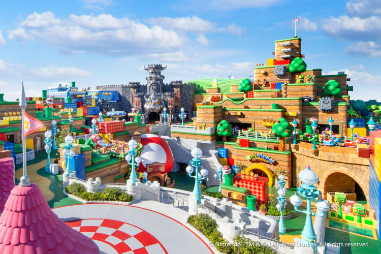 Первый парк развлечений имени Nintendo откроется 4 февраля