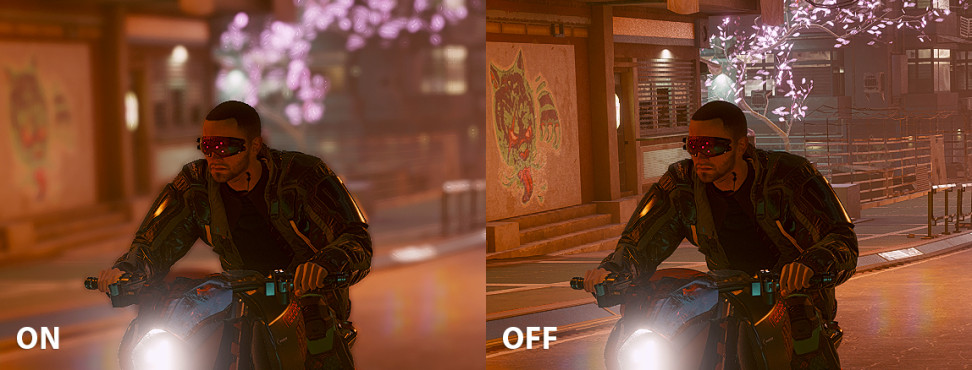 Cyberpunk 2077 падает фпс в машине