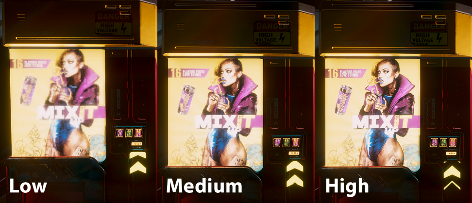 Cyberpunk 2077 падает фпс в машине