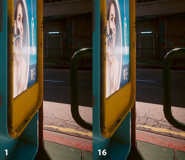 Cyberpunk 2077 падает фпс в машине
